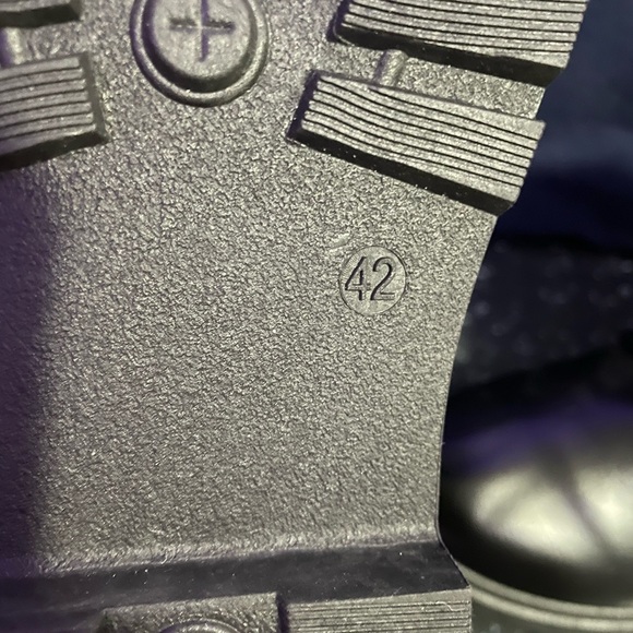 Black Ankle Boots - Picture 4 of 4